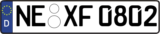 NE-XF0802