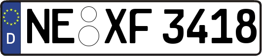 NE-XF3418
