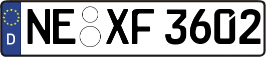NE-XF3602