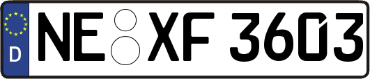 NE-XF3603