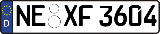 NE-XF3604