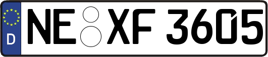 NE-XF3605
