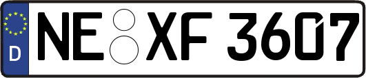 NE-XF3607