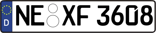 NE-XF3608