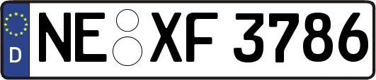 NE-XF3786