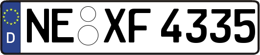 NE-XF4335