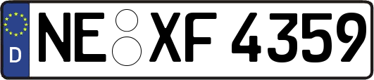 NE-XF4359