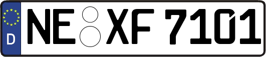 NE-XF7101