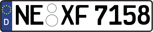 NE-XF7158
