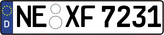 NE-XF7231