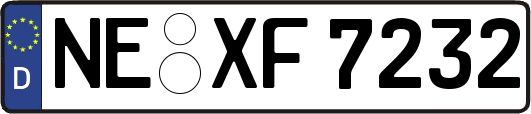 NE-XF7232
