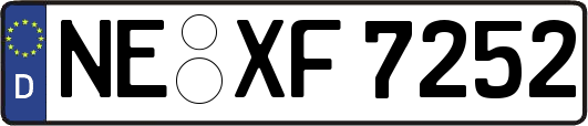 NE-XF7252