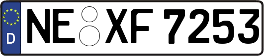 NE-XF7253