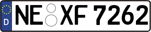 NE-XF7262