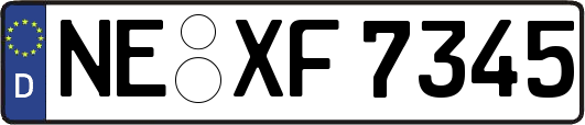 NE-XF7345