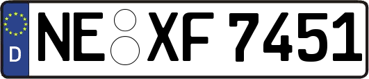NE-XF7451