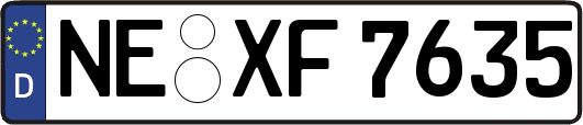 NE-XF7635