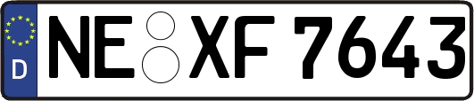 NE-XF7643