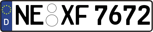 NE-XF7672