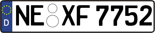 NE-XF7752