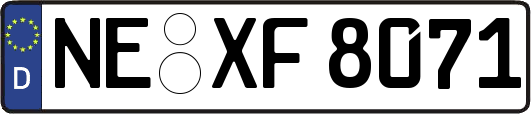 NE-XF8071