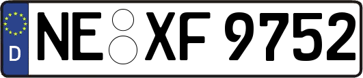 NE-XF9752