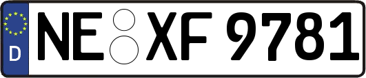 NE-XF9781