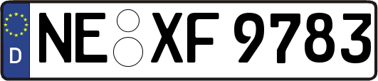 NE-XF9783