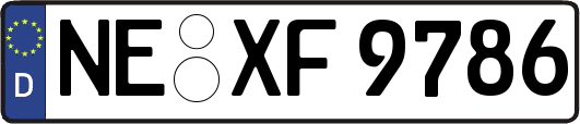 NE-XF9786