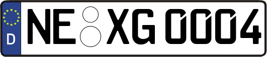 NE-XG0004