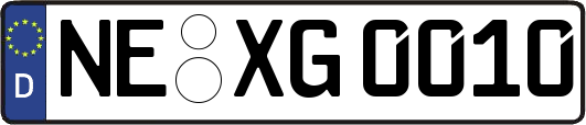 NE-XG0010