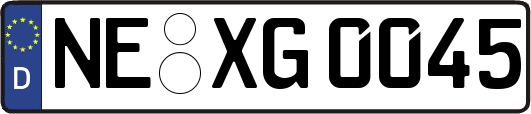 NE-XG0045