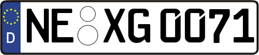 NE-XG0071