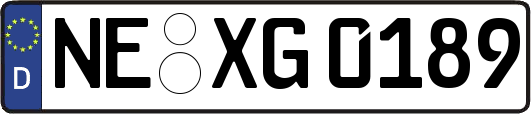 NE-XG0189