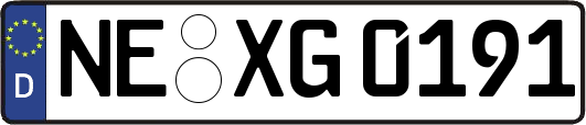 NE-XG0191