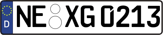 NE-XG0213