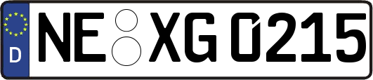 NE-XG0215