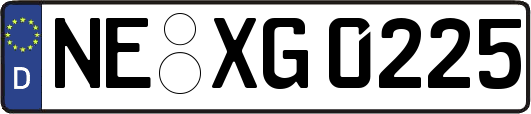 NE-XG0225