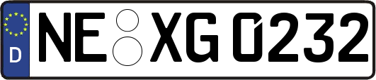 NE-XG0232