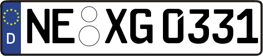 NE-XG0331
