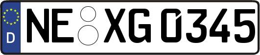 NE-XG0345