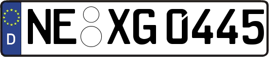 NE-XG0445