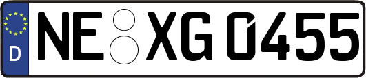 NE-XG0455
