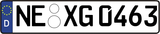 NE-XG0463
