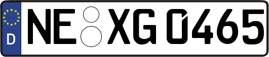 NE-XG0465