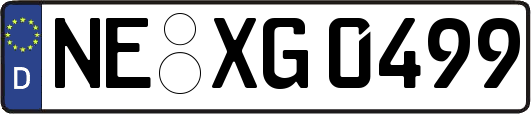 NE-XG0499