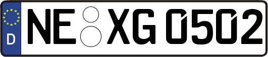 NE-XG0502