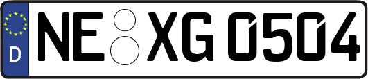 NE-XG0504