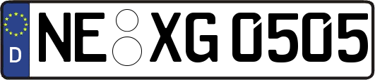NE-XG0505