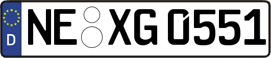 NE-XG0551